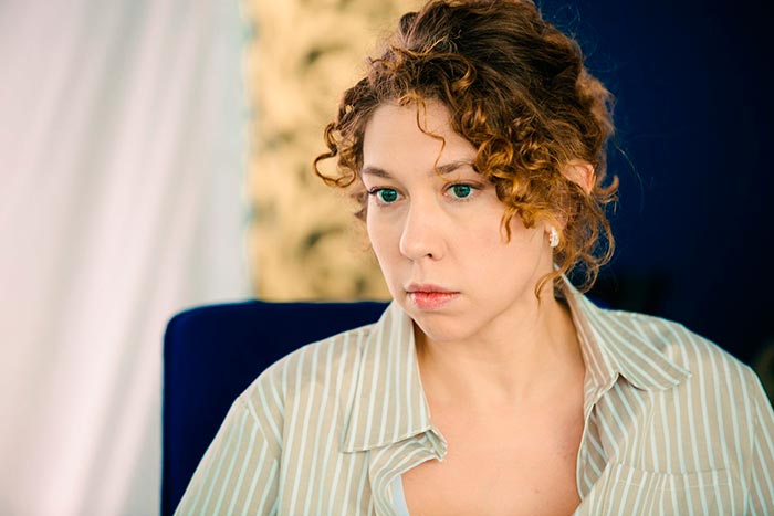 Кадр из сериала Развод по расчёту кадр Развод по расчёту 4