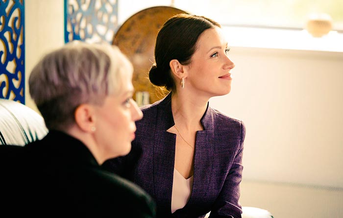 Кадр из сериала Развод по расчёту кадр Развод по расчёту 7