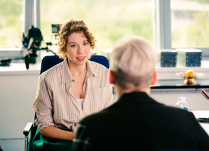 Кадр из сериала Развод по расчёту кадр Развод по расчёту 8