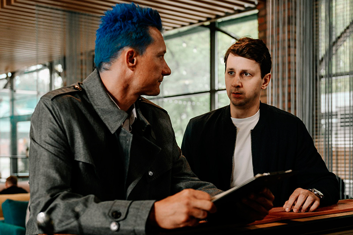 Кадр из сериала Рейс-314 кадр Рейс-314 4