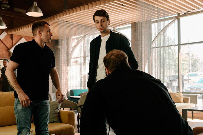 Кадр из сериала Рейс-314 кадр Рейс-314 10