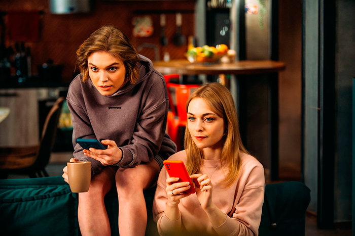 кадр Родители родителей 5