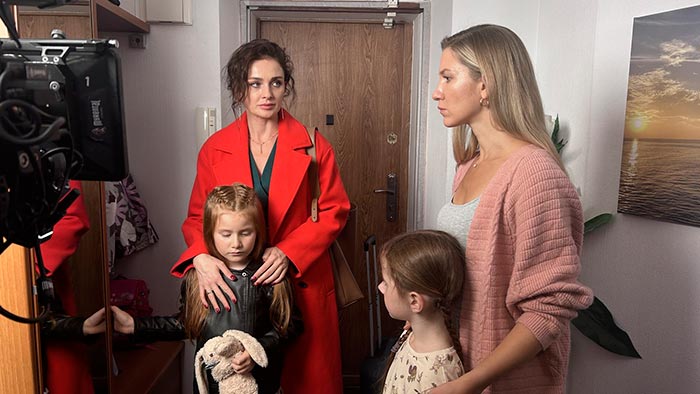 Кадр из сериала Родная кадр Родная 2