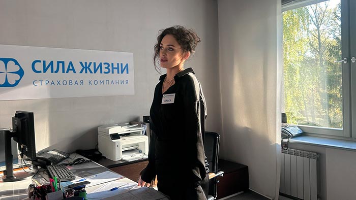 Кадр из сериала Родная кадр Родная 3