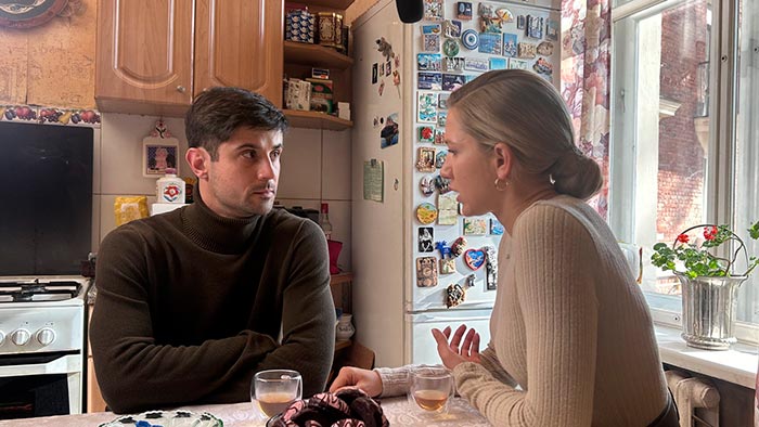 Кадр из сериала Родная кадр Родная 4