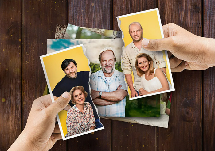 Кадр из сериала Родственнички кадр Родственнички 7