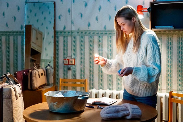 Кадр из сериала Роковая женщина кадр Роковая женщина 5