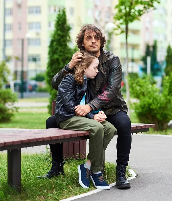 Кадр из сериала Роман с детективом кадр Роман с детективом 2