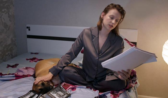 Кадр из сериала Роман с секретом кадр Роман с секретом 11