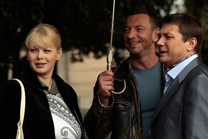 Кадр из сериала Русский дубль кадр Русский дубль 3
