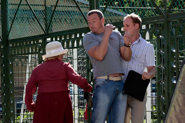 Кадр из сериала Русский дубль кадр Русский дубль 9