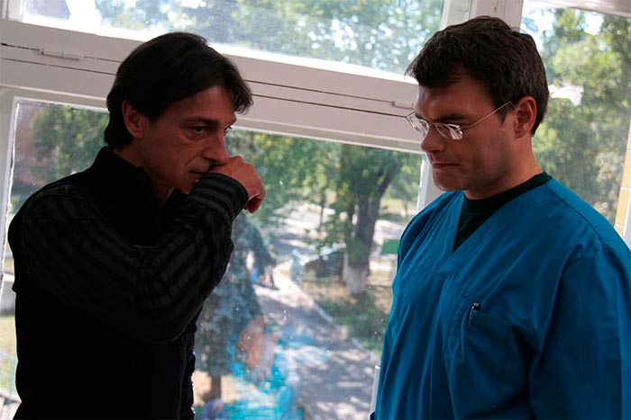 кадр Рябины гроздья алые 2