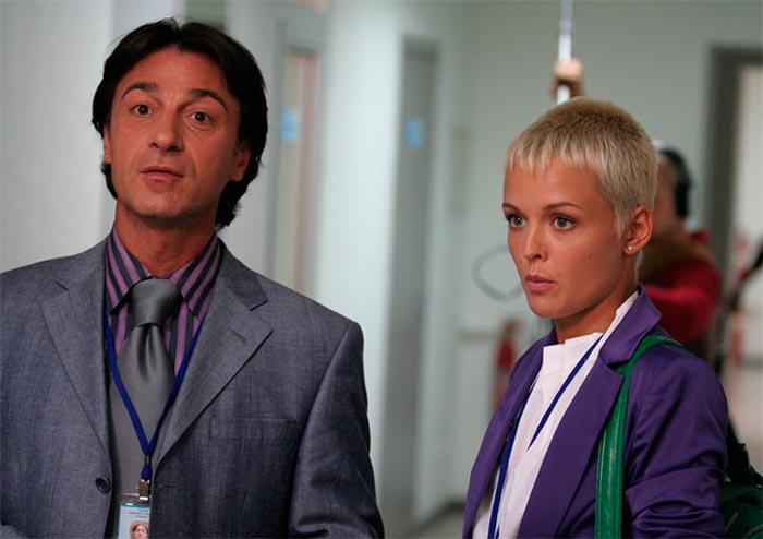 кадр Рябины гроздья алые 3