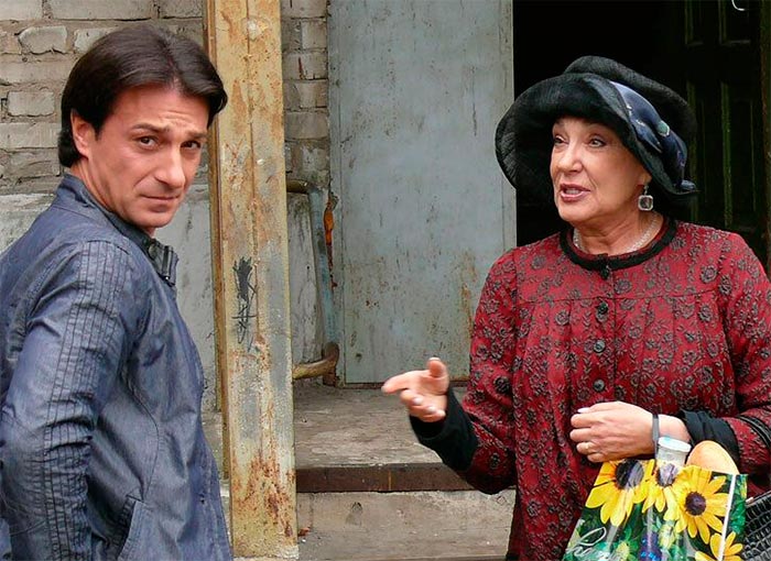 кадр Рябины гроздья алые 6