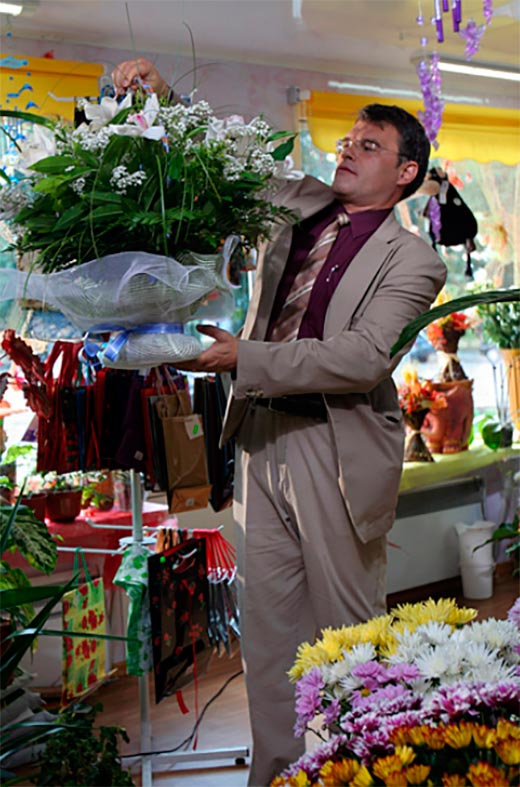 кадр Рябины гроздья алые 7