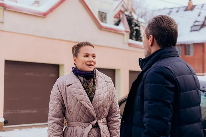 Кадр из сериала С холодным сердцем кадр С холодным сердцем 3