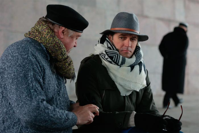 Кадр из сериала С небес на землю кадр С небес на землю 5