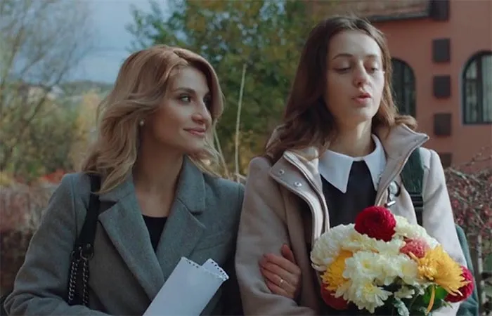 Кадр из сериала С волками жить кадр С волками жить 5