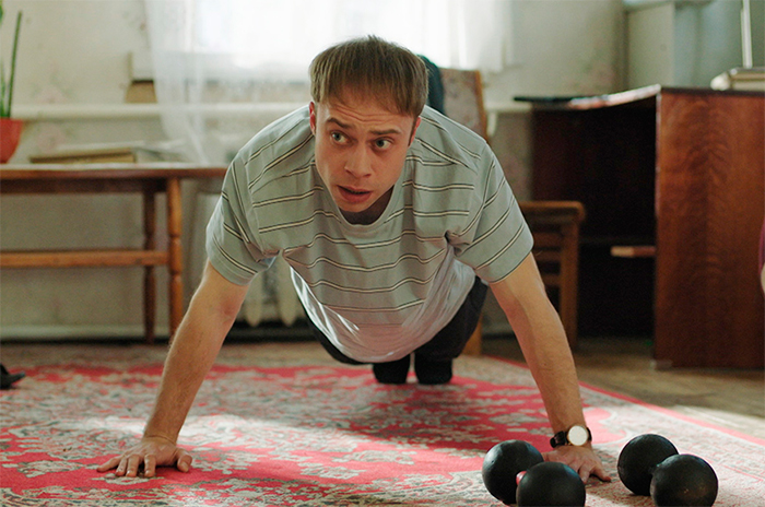 кадр Садовник 4