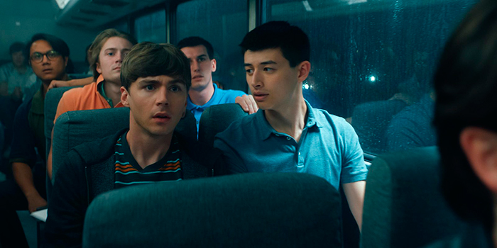 Кадр из сериала Салаги кадр Салаги 10