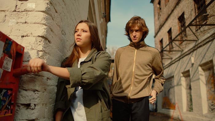 кадр Сама дура 7