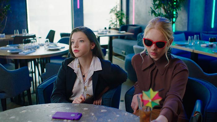 кадр Сама дура 8