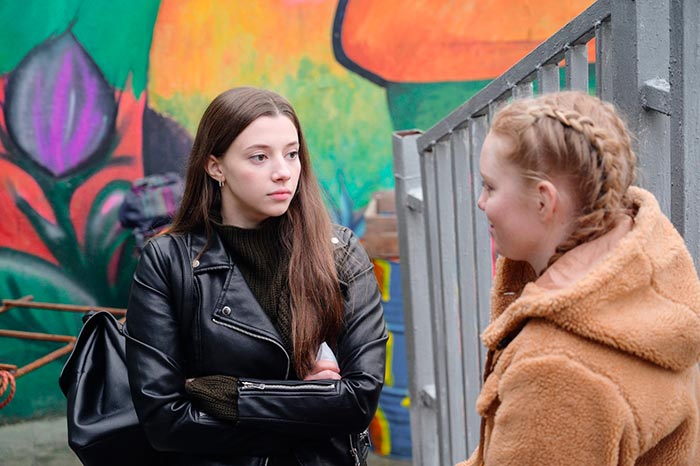 Кадр из сериала Сама дура 3 сезон кадр Сама дура 3 сезон 3