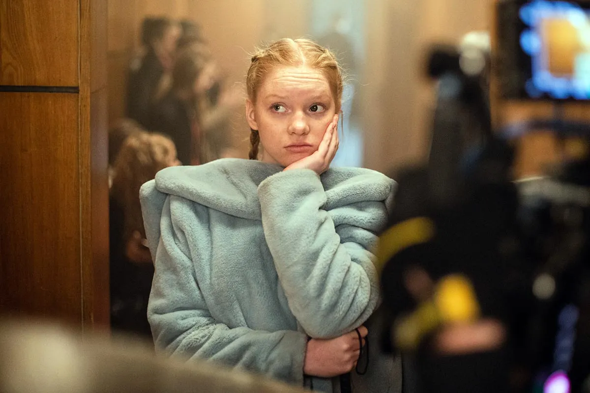 Кадр из сериала Сама дура 3 сезон кадр Сама дура 3 сезон 9