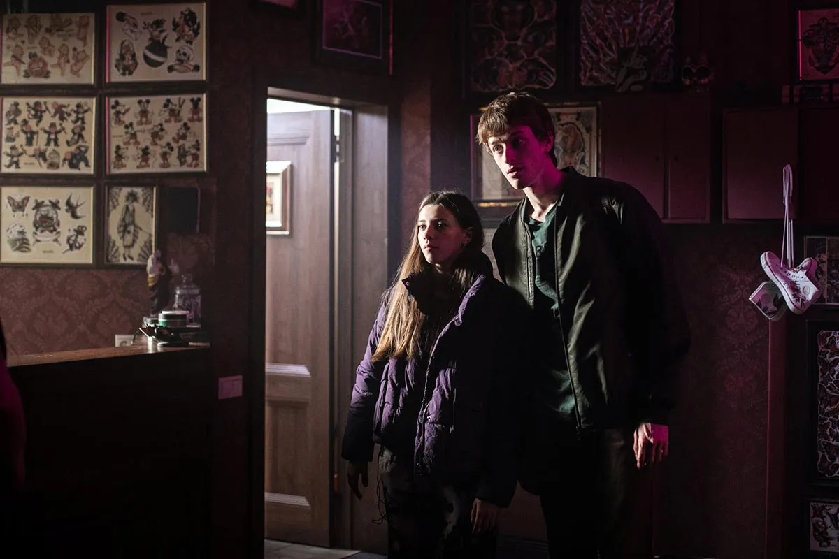 Кадр из сериала Сама дура 3 сезон кадр Сама дура 3 сезон 12