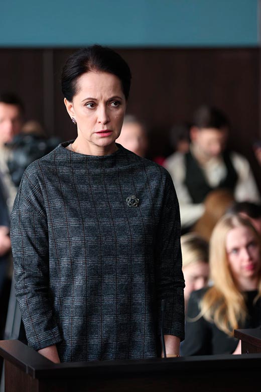 Кадр из сериала Сама виновата? кадр Сама виновата? 4