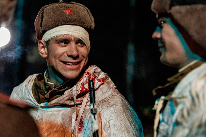 Кадр из сериала Самогон. Снайперский шабаш кадр Самогон. Снайперский шабаш 8