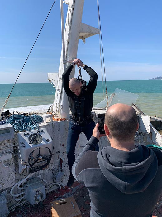 Кадр из сериала Сармат кадр Сармат 2