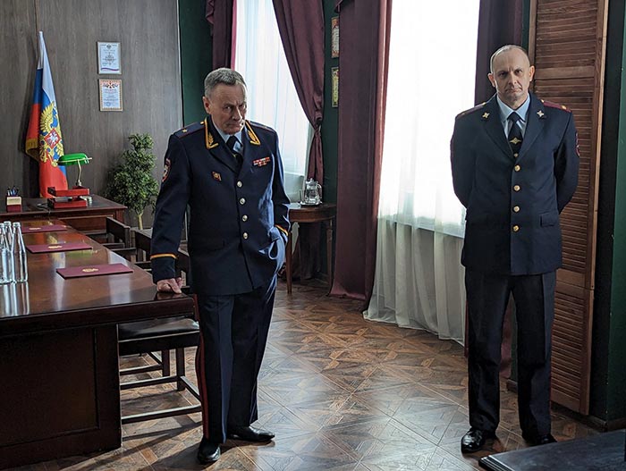 Сериал «Сармат» (2023) - сюжет, актеры и роли, кадры из сериала