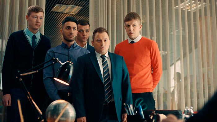 Кадр из сериала СашаТаня кадр СашаТаня 2