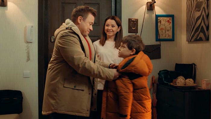 Кадр из сериала СашаТаня кадр СашаТаня 4