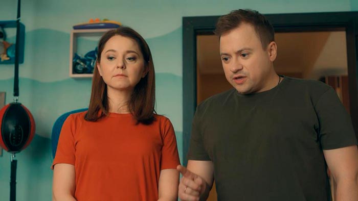 Кадр из сериала СашаТаня кадр СашаТаня 6