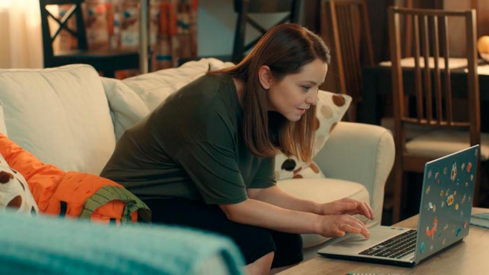 Кадр из сериала СашаТаня кадр СашаТаня 8