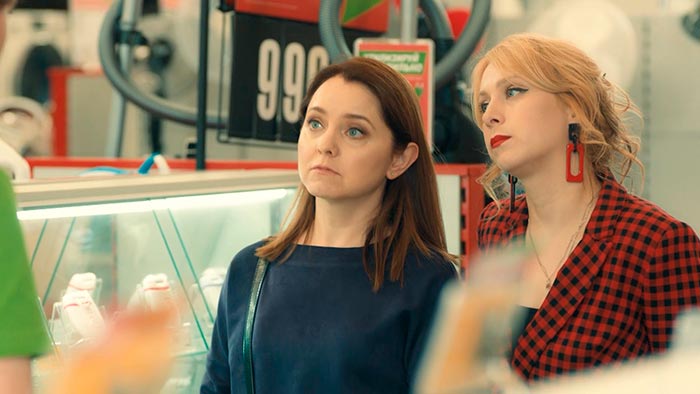 Кадр из сериала СашаТаня кадр СашаТаня 9