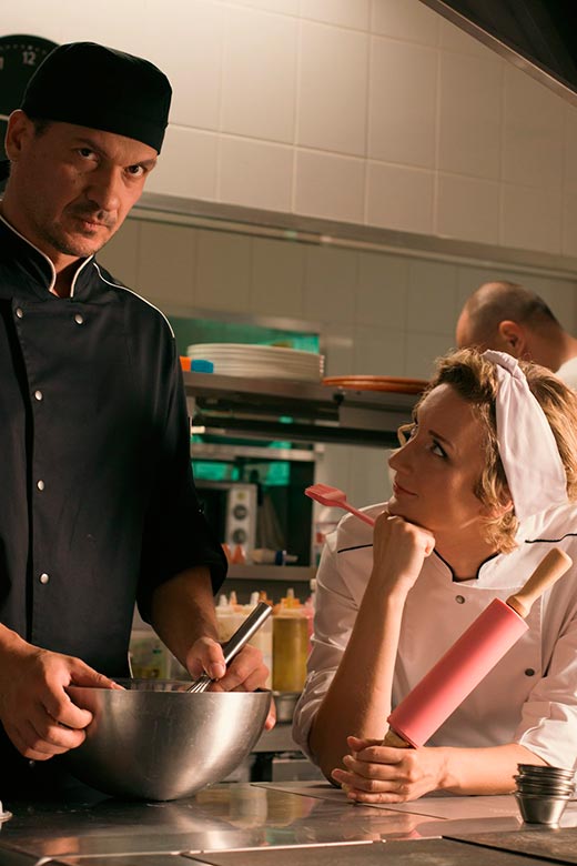 Сериал «Счастье на десерт» (2023) - сюжет, актеры и роли, кадры из сериала