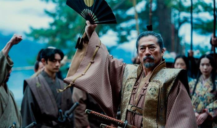 кадр Сёгун 6