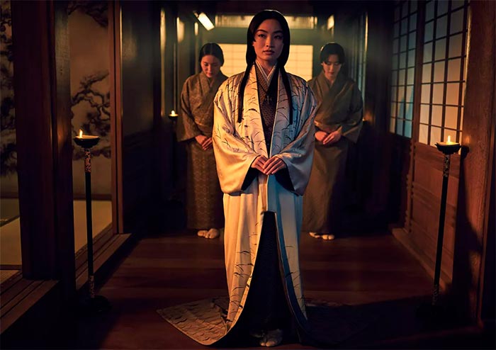 кадр Сёгун 7