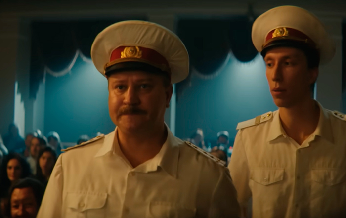 Кадр из сериала Сектор Газа кадр Сектор Газа 7