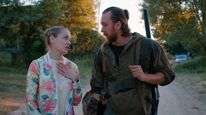 кадр Сельский детектив. Чем сердце успокоится 6