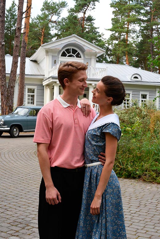 Кадр из сериала Семейные призраки кадр Семейные призраки 5