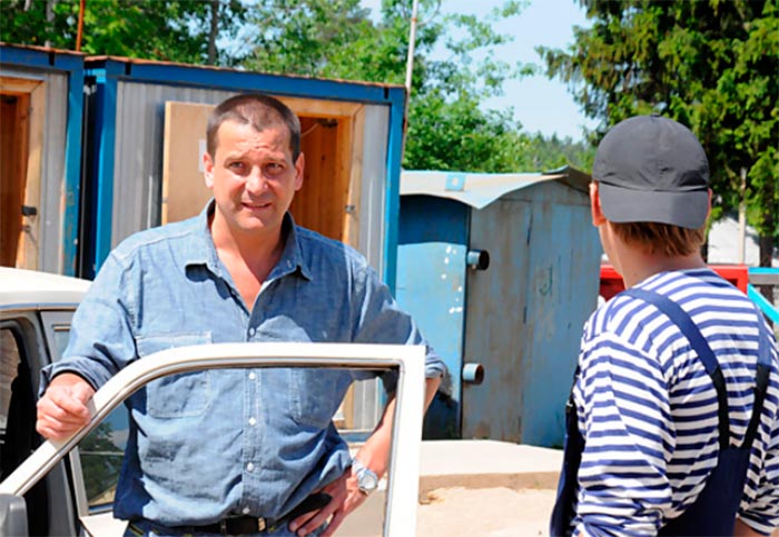 Кадр из сериала Семейный детектив кадр Семейный детектив 11