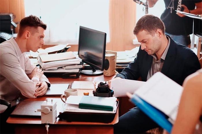 Кадр из сериала Семья и немного справедливости кадр Семья и немного справедливости 4