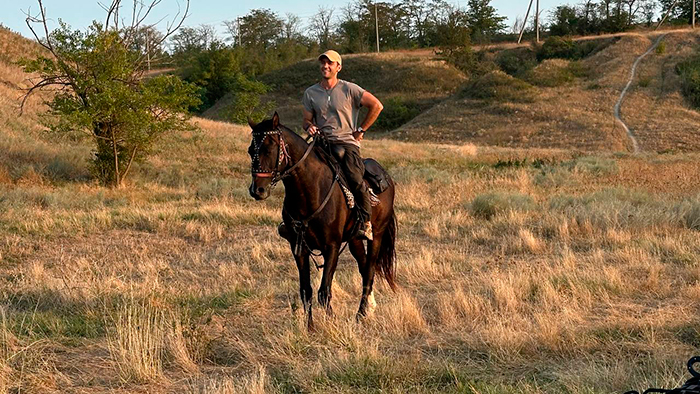 Кадр из сериала Сердце степей кадр Сердце степей 4