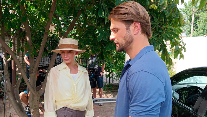 Кадр из сериала Сердце степей кадр Сердце степей 5