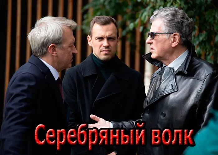Кадр из сериала Серебряный волк постер Серебряный волк