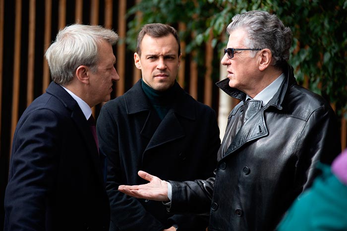 Кадр из сериала Серебряный волк кадр Серебряный волк 11